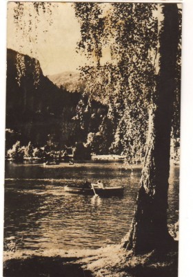 CPIB 22742 - CARTE POSTALA - TUSNAD. LACUL CIUCAS foto