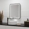 Oglinda LED Rectangulara, 60x80cm, Taglio Touch, Sistem Dezaburire ModernLight Concept