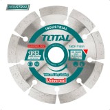 Disc debitare beton 125mm Total uz Industrial TAC2111251