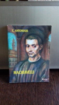 MACHIAVELLI - C. ANTONIADE foto