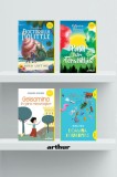 Cumpara ieftin Pachet Clasic 4 volume ( Dolittle,Doamna Doubtfire, Gelsomino, Terabithia) - Anne Fine, Gianni Rodari, K..., Arthur