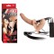 Strap-On Cu Vibratii Si Telecomanda Double Thruster, Natural