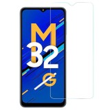 Folie sticla securizata compatibila cu samsung m32, n.1,2.5d, 9h, case friendly, edge htpmag, transparenta