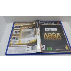 Joc PS2 SingStar ABBA (ID 000263)