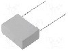 Condensator cu polipropilena, 0,47&micro;F, 275V AC, MIFLEX - J36EU447KB