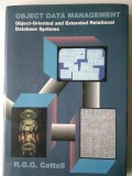 Object Data Management - R. G. G. Cattell (5+1)5