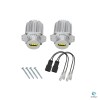 Set LED Angel Eyes BMW E90 E91, Lumina Alba 6000K, Canbus, Fara Eroare, Plug &amp; Play, Xenon