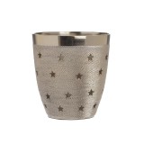 Cumpara ieftin Suport de lumanare Stars din aluminiu 11,5cm