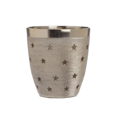 Suport de lumanare Stars din aluminiu 11,5cm foto