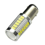 Cumpara ieftin Bec Led Auto Techstar&reg; BAY15D, 1157, Alb Rece, 6000K, 12V, 660 lm