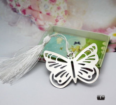 Semn de carte fluture MG003 foto
