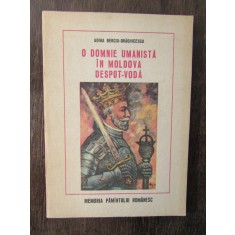 A. Berciu-Drăghicescu - O domnie umanistă &icirc;n Moldova. Despot-Vodă