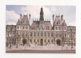 FA18-Carte Postala- FRANTA - Paris, Hotel de Ville, necirculata, Fotografie