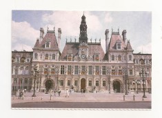 FA18-Carte Postala- FRANTA - Paris, Hotel de Ville, necirculata