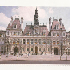 FA18-Carte Postala- FRANTA - Paris, Hotel de Ville, necirculata