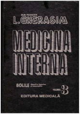 Medicina interna - Bolile digestive hepatice si pancreatice vol. III foto