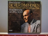 Schumann &ndash; Symphony 1,2,3,4 &ndash; 3LP Box (1970/Decca/RFG) - Vinil/Vinyl/NM+, Clasica, decca classics