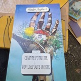 Cuvinte potrivite - Tudor arghezi editie bilingva romana/germana