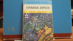 H. CHR. ANDERSEN - CRAIASA ZAPEZII - 23 DE POVESTI - CARTONATA, 231 PAG. - foto