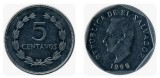 El Salvador 1999 - 5 centavos UNC