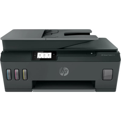 Multifunctional Inkjet Color HP Tank 615 A4 Functii: Impr.|Scan.|Cop.|Fax Viteza de Printare Monocrom: 11ppm Viteza de printare color: 5ppm Conectivit foto