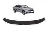 Deflector Capota Dacia Logan 2021+ Capaeff Protectie Pietre Insecte Plastic Negru