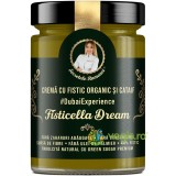 Crema cu Fistic Organic si Cataif Dubai Experience Fisticella Dream Secretele Ramonei 350g