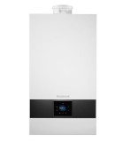 Buderus Logamax plus GB172i.2-30 KDW H &ndash; Centrală termică &icirc;n condensare 30 kW, combi, preparare instant ACM, eficiență 94%, display tactil color