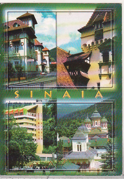 bnk cp Sinaia - Vedere - necirculata