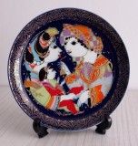 Farfurie decorativa Rosenthal Aladin semnata Bjorn Wiinblad nr.XII