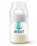 Biberon Philips Avent Cu Dispozitiv Anticolici AirFree Si Tetina Debit Lent SCF810/14 61507411