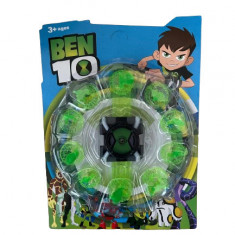 Ceas Ben 10, Omnitrix, 10 figurine