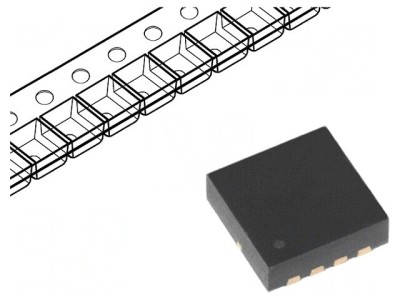 Tranzistor P-MOSFET 100V 50A PQFN8 foto