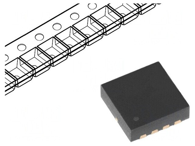 Tranzistor P-MOSFET 100V 50A PQFN8
