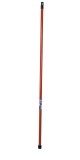 Cumpara ieftin Maner Mop Euroclick Vileda 125 cm - Rosu, Compabil cu Toate Tipurile de Pardoseala Maner mop rosu 125 cm Vileda Euroclick