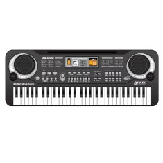 Orga electronica pentru copii MQ-6106 cu 61 de clape, microfon inclus