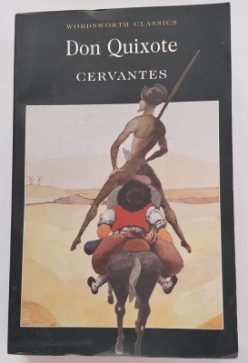 Cervantes , Don Quixote foto