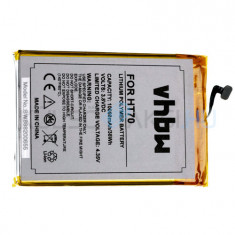 Baterie de telefon mobil VHBW HomTom HT70 - 10000mAh, 3.8V, Li-polymer
