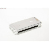 Husa Ultra Slim AMANDA Apple iPhone 5/5S Clear