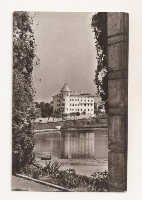 RF68 -Carte Postala- Techirghiol, Sanatoriul, circulata 1967