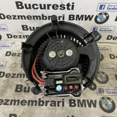 Motoras rezistenta regulator aeroterma original BMW E65,E66,E67