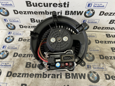 Motoras rezistenta regulator aeroterma original BMW E65,E66,E67 foto