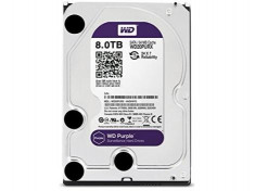 HDD Western Digital Surveillance Purple intern 8TB WD80PURX foto