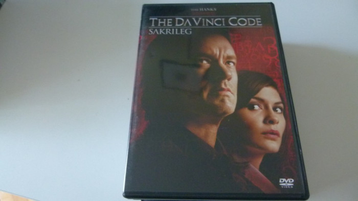 the da vinci code - dvd - b400