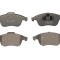 Set placute frana,frana disc RENAULT LATITUDE (L70) (2010 - 2016) ABE C1R044ABE