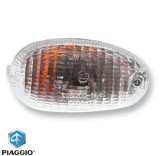 Semnalizare fata stanga transparenta originala Piaggio Typhoon (04-) 2T AC 50cc