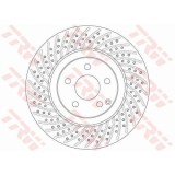 Set disc frana Mercedes Clasa E (W211) 03.02-03.09, Clasa E T-Model (S211) 02.03-07.09, Sl (R230) 10.01-01.12, Fata, 330X32mm, ventilat, TRW