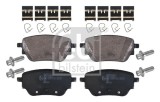 FEBI BILSTEIN 171399 set placute frana,frana disc