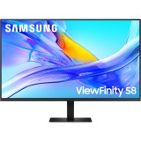 Monitor LED Samsung ViewFinity S8 S80UD LS37D800UAUXEN 37 inch UHD VA 5 ms 60 Hz USB-C HDR