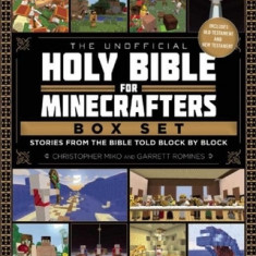 The Unofficial Holy Bible for Minecrafters Box Set: Stories from the Bible Told Block by Block